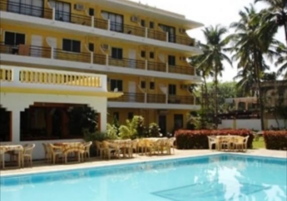 Peninsula Beach Resort, Calangute